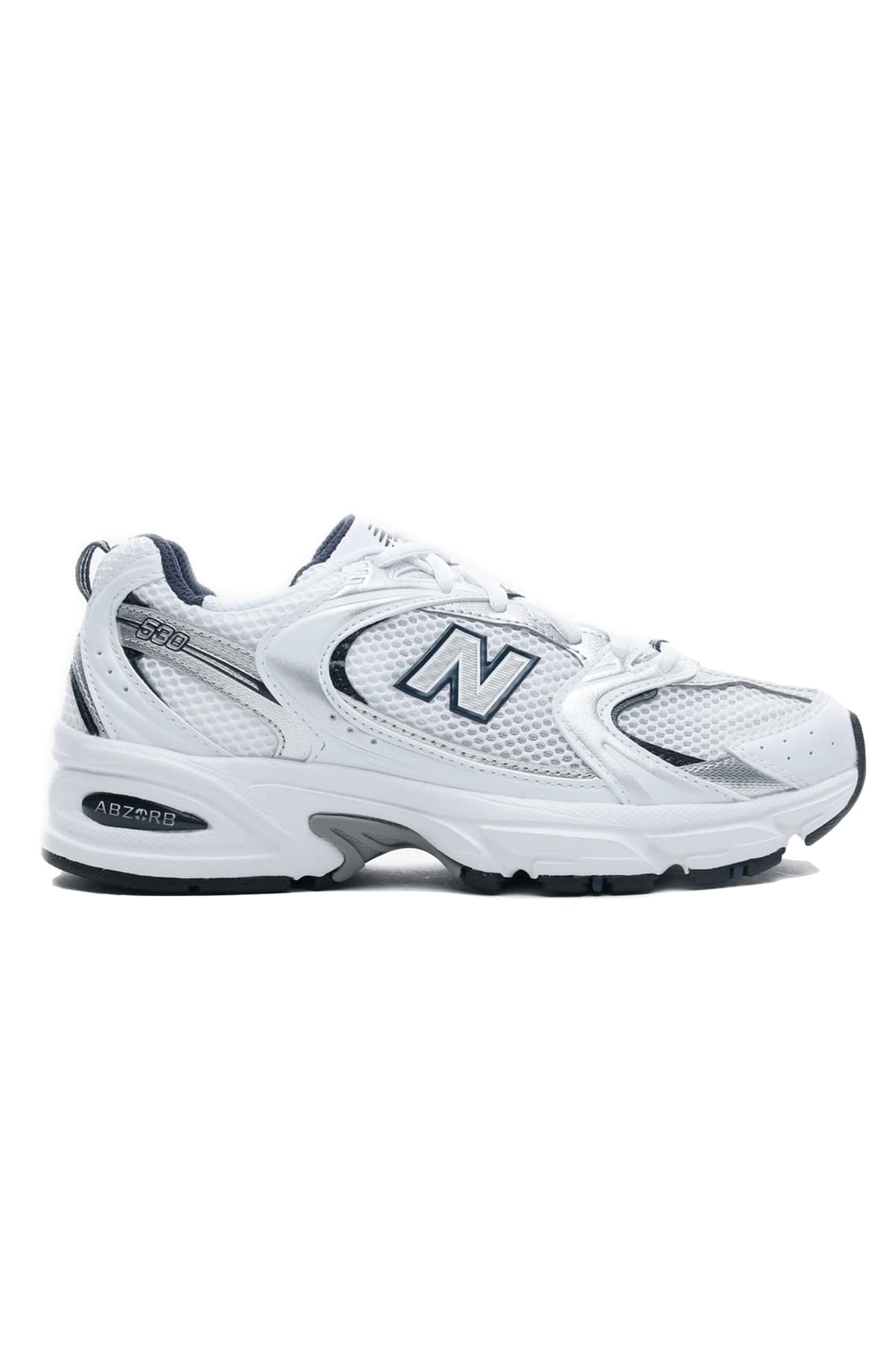 کفش اسنیکر نیو بالانس زنانه جیر سفید Authentic راسته Classical/کلاسیک | New Balance 530sg US
