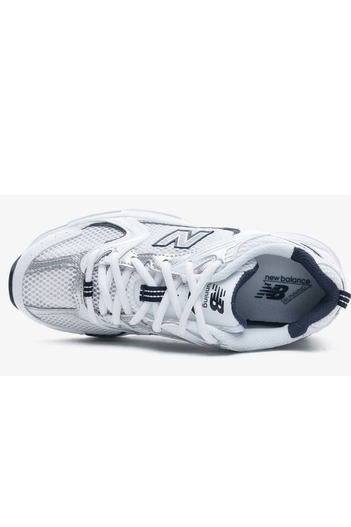 کفش اسنیکر نیو بالانس زنانه جیر سفید Authentic راسته Classical/کلاسیک | New Balance 530sg US — تصویر ۳