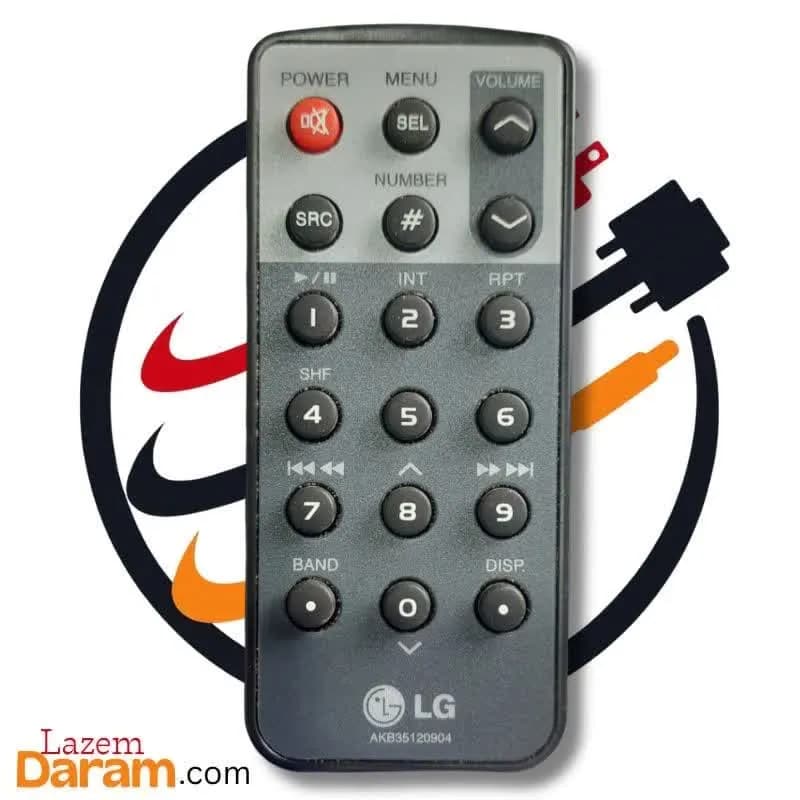 کنترل پخش ماشین ال جی LG AKB35120904