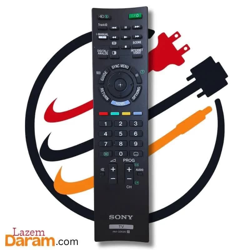 ریموت کنترل تلویزیون سونی SONY مدل RM-GD020 (کنترل اصلی)
