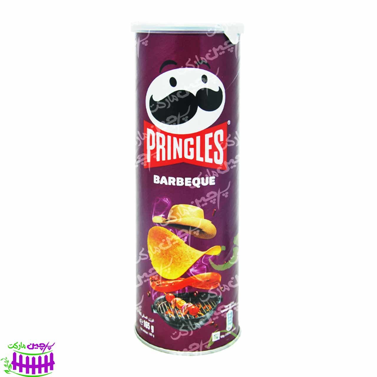 چیپس باربیکیو ۱۶۰ گرم پرینگلز – pringles
