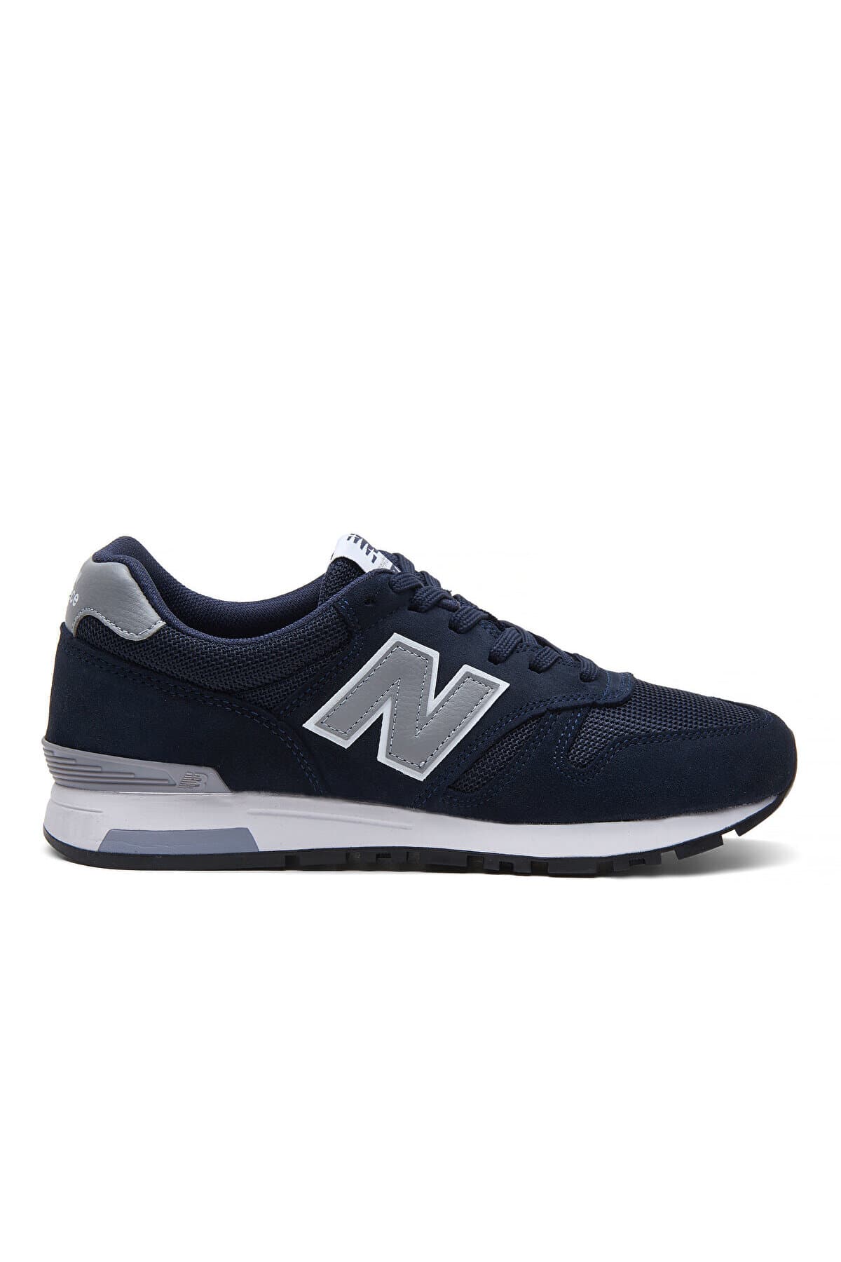 کفش اسنیکر نیو بالانس مردانه چرم سبز بیسیک راسته اسپرت | New Balance ML565NVY TR
