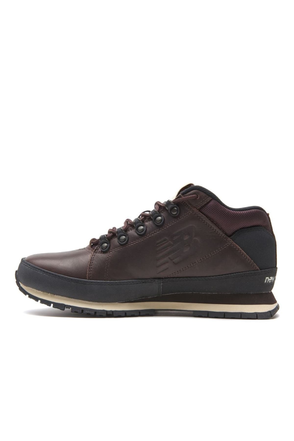 کفش اسنیکر نیو بالانس مردانه منسوجات قهوه ای بیسیک راسته کژوال/روزمره | New Balance H754LLB VN — تصویر ۲