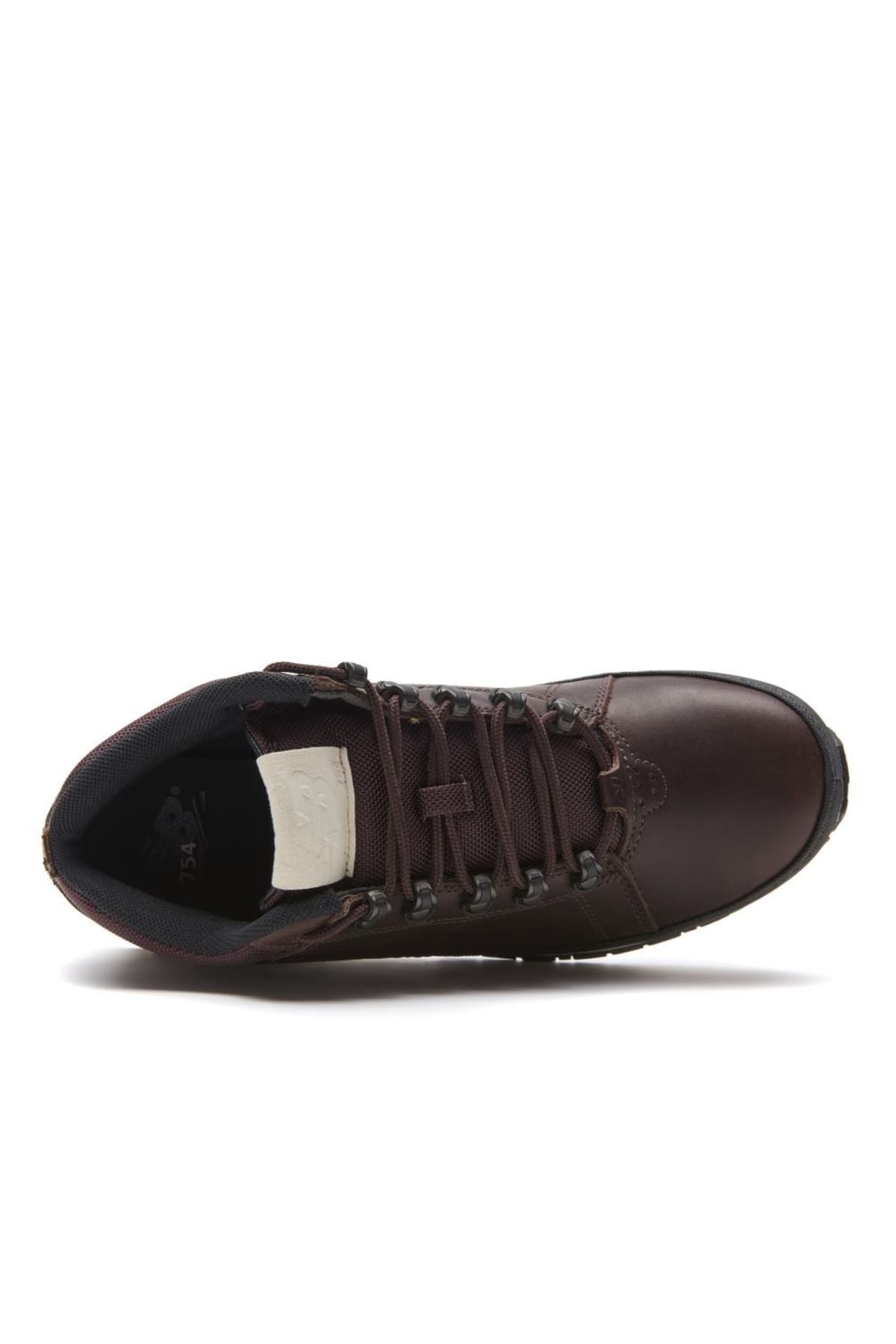 کفش اسنیکر نیو بالانس مردانه منسوجات قهوه ای بیسیک راسته کژوال/روزمره | New Balance H754LLB VN — تصویر ۳