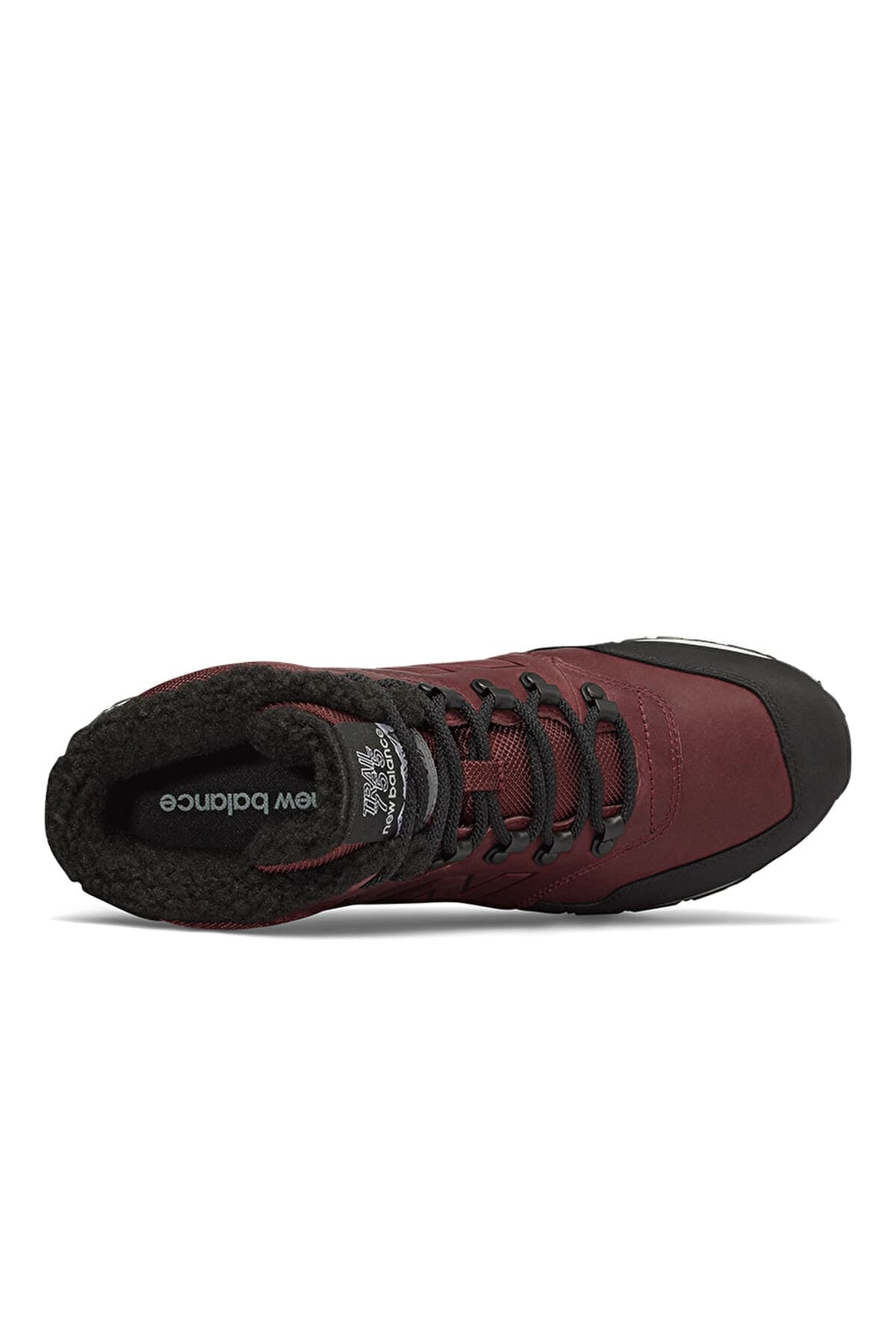 کفش اسنیکر نیو بالانس زنانه منسوجات طلایی | New Balance HL755MLG CN — تصویر ۳