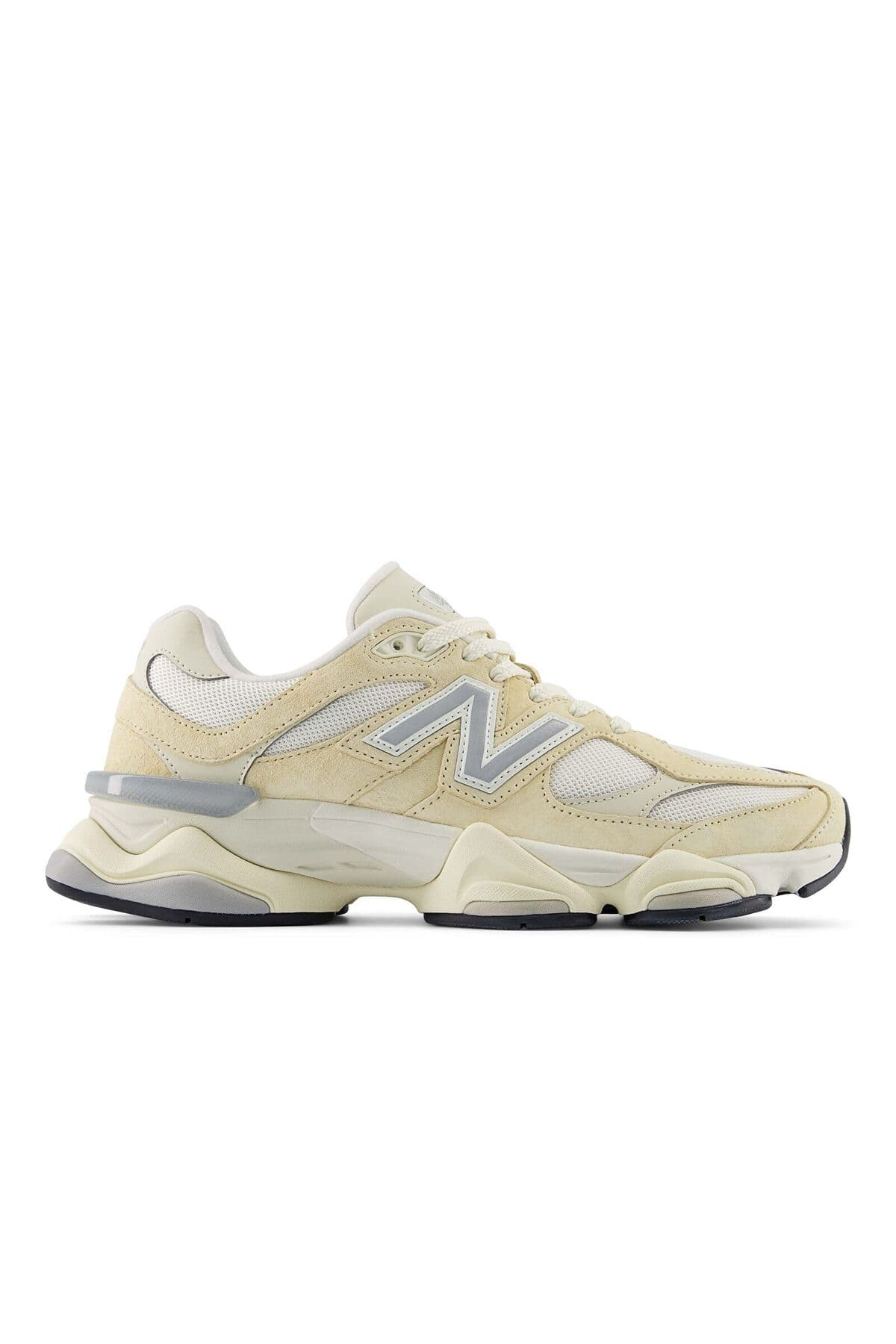 کفش اسنیکر نیو بالانس زنانه منسوجات بژ راسته اسپرت | New Balance 1979665379069060 VN