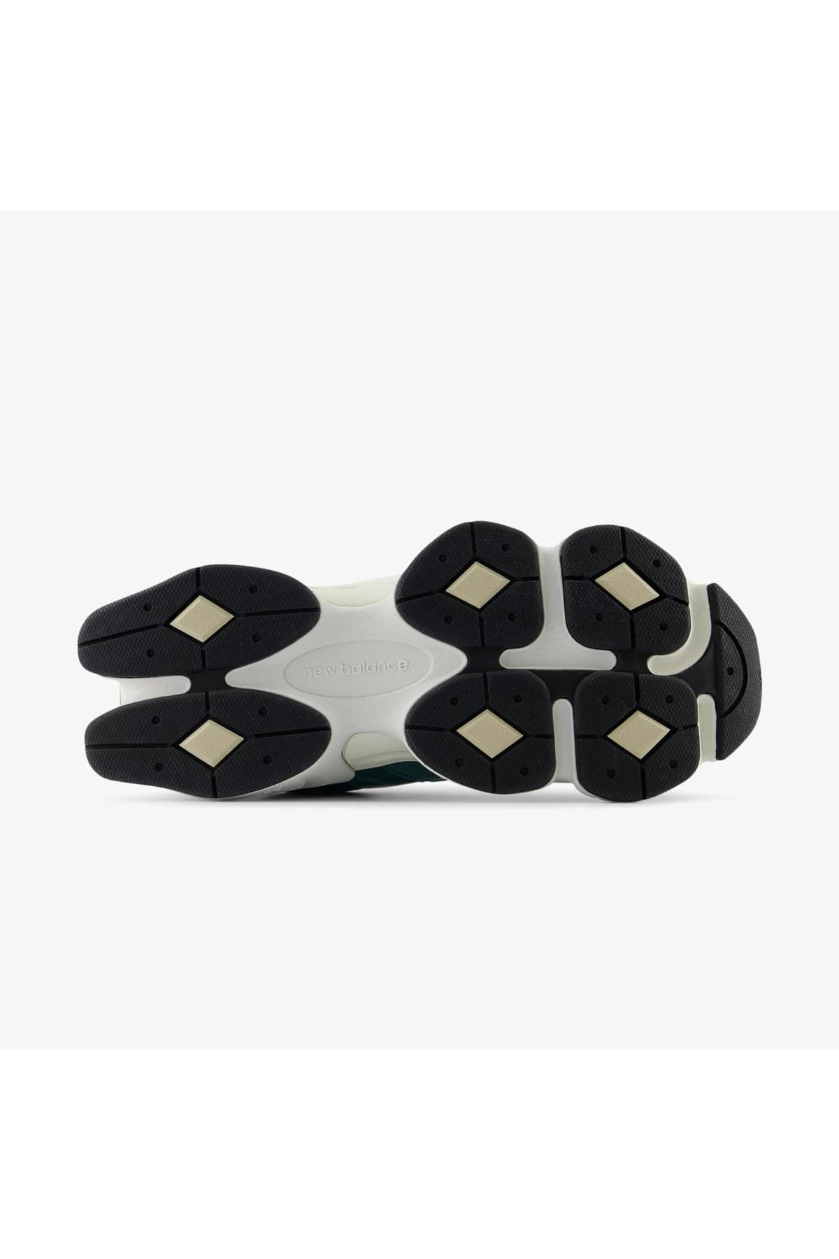 کفش اسنیکر نیو بالانس زنانه PU سبز بیسیک راسته کژوال/روزمره | New Balance U9060EEK VN — تصویر ۵