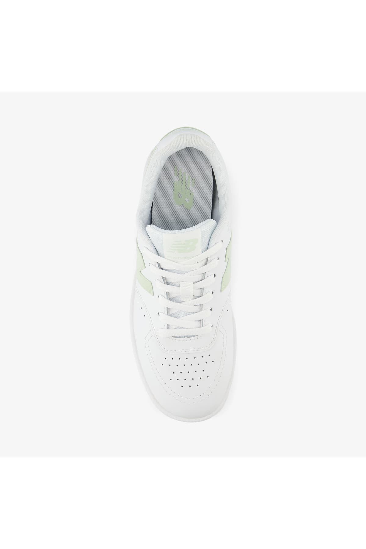 کفش اسنیکر نیو بالانس زنانه سفید اسپرت | New Balance BBW80ADG ID — تصویر ۳