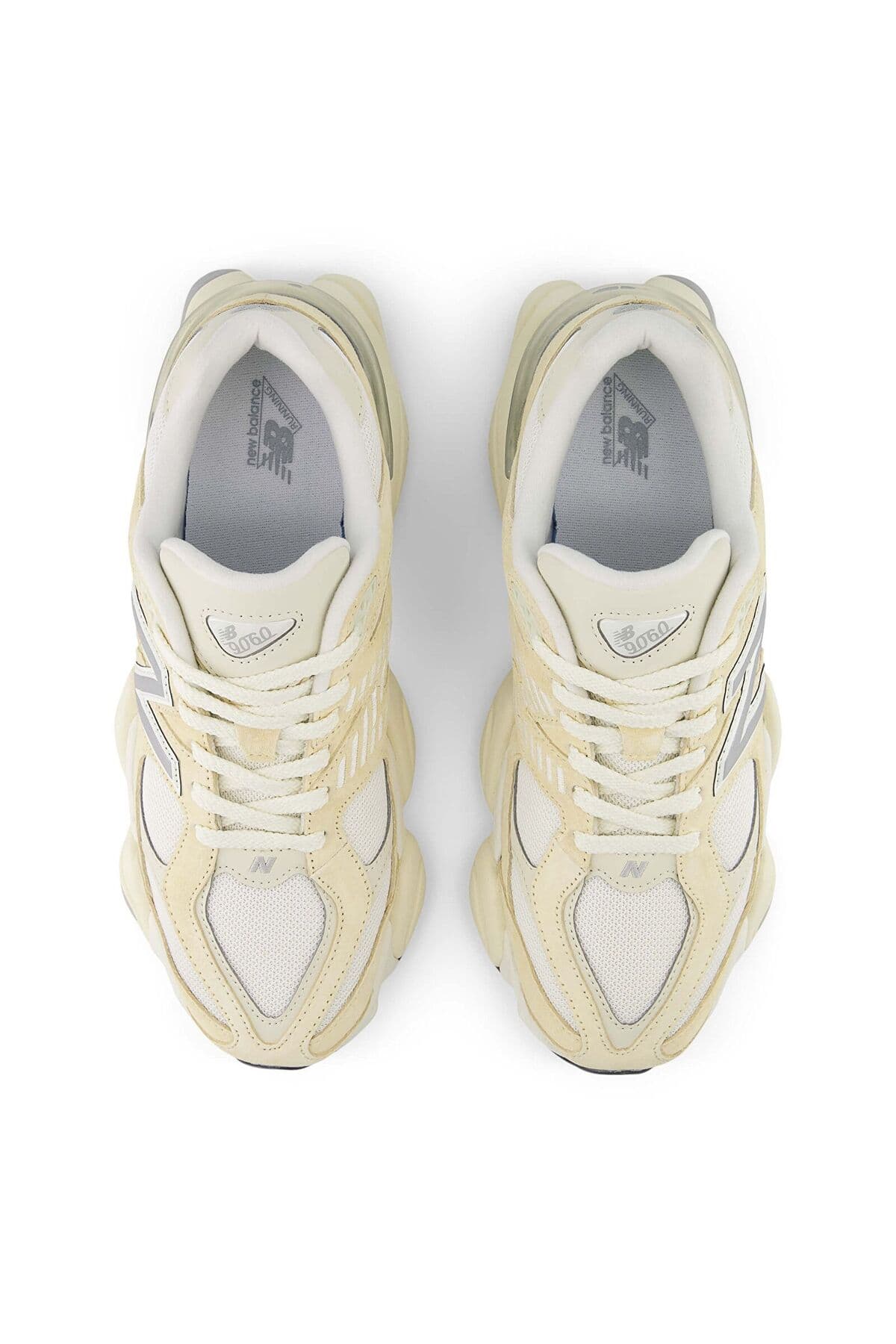 کفش اسنیکر نیو بالانس زنانه چرم بژ راسته اسپرت | New Balance 197966537937bej CN — تصویر ۳
