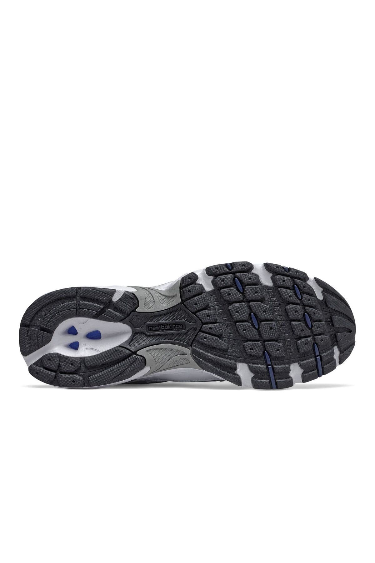 کفش اسنیکر نیو بالانس زنانه منسوجات سفید رنگارنگ ورزش | New Balance MR530SG_BLA CN — تصویر ۲