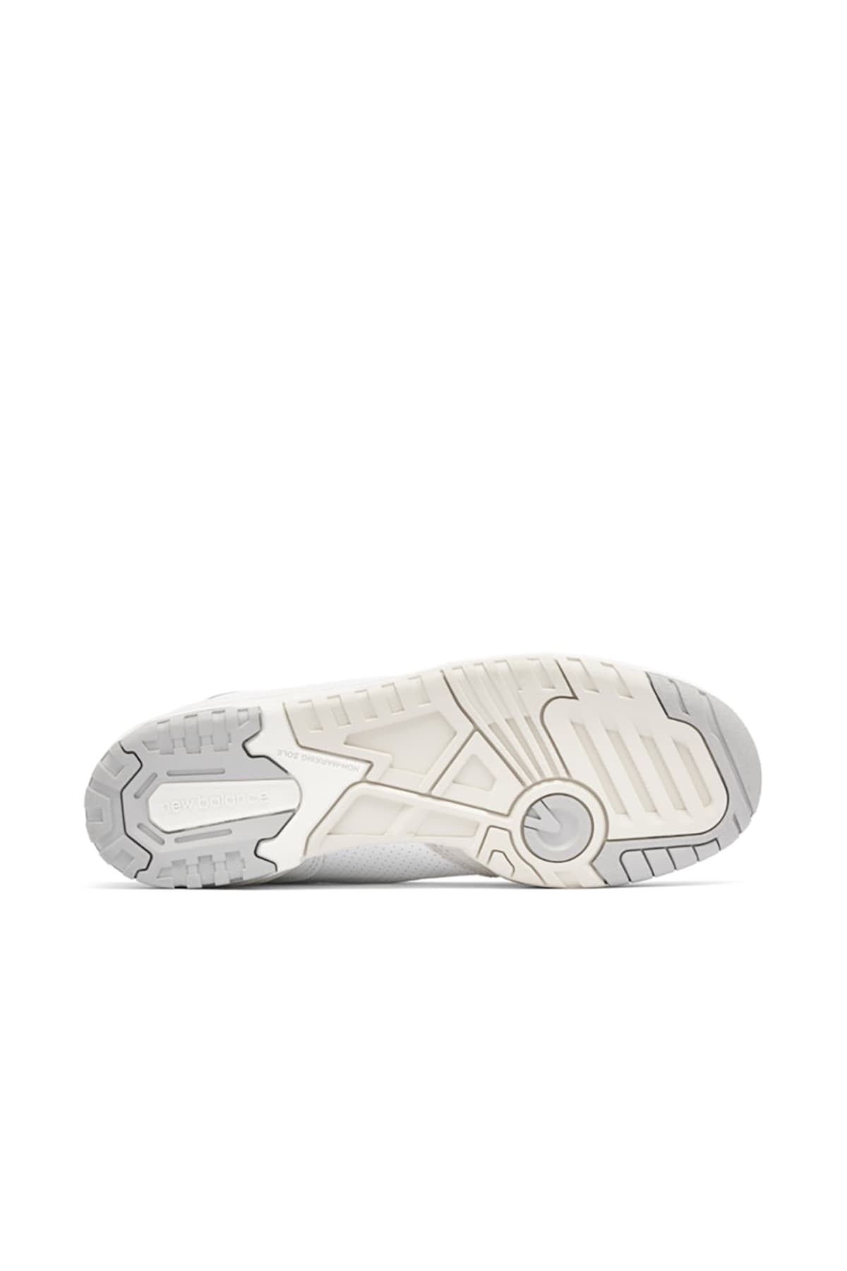 کفش اسنیکر نیو بالانس مردانه پارچه سفید بیسیک راسته اسپرت | New Balance BB550FC1 VN — تصویر ۴