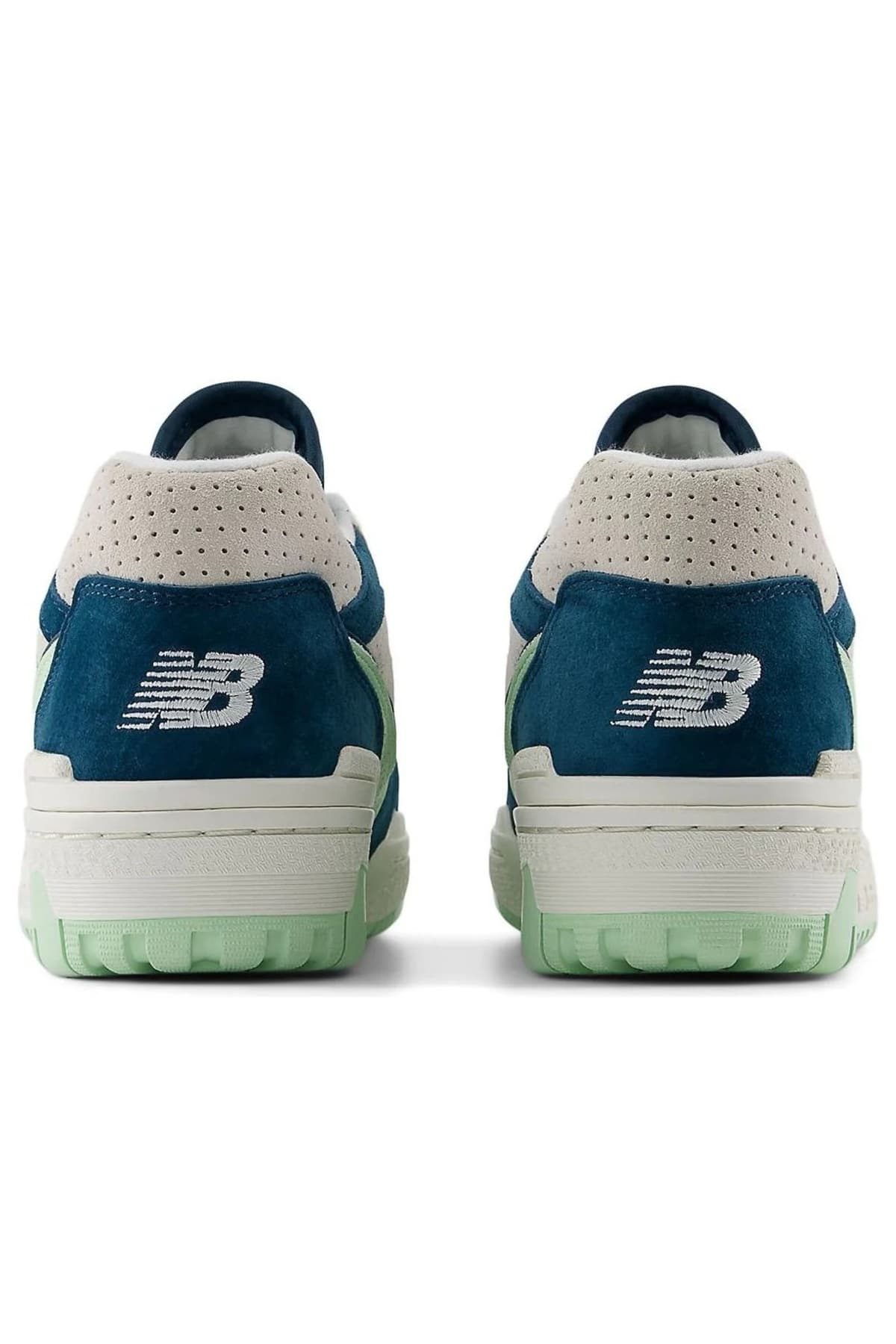 کفش اسنیکر نیو بالانس مردانه رنگارنگ بلوک رنگی | New Balance BB550FLV VN — تصویر ۴