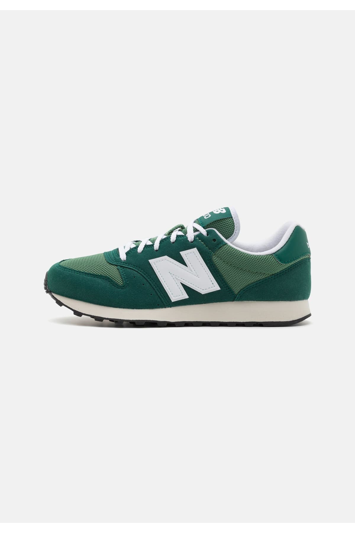کفش اسنیکر نیو بالانس مردانه سبز بیسیک راسته کژوال/روزمره | New Balance GM500LCG ID
