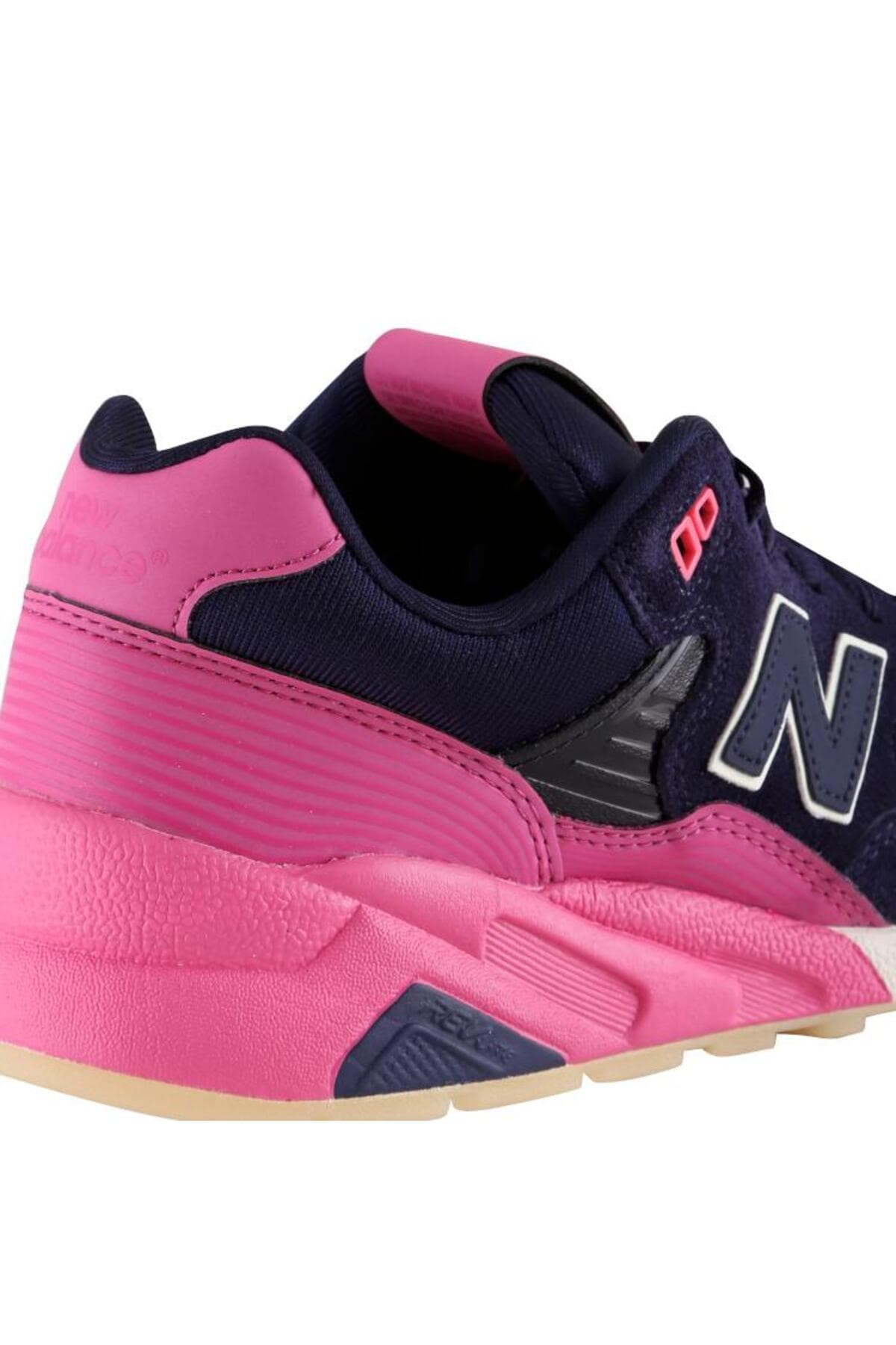 کفش اسنیکر نیو بالانس مردانه منسوجات طلایی بیسیک راسته کژوال/روزمره | New Balance MRT580UP VN — تصویر ۶