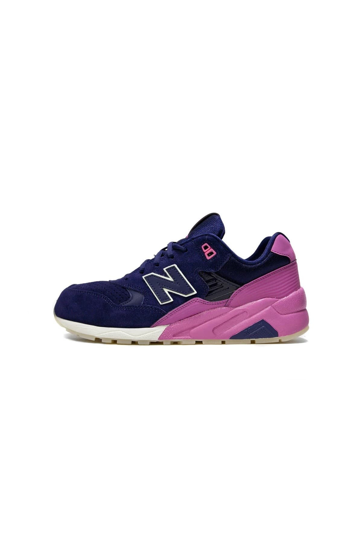 کفش اسنیکر نیو بالانس مردانه منسوجات طلایی بیسیک راسته کژوال/روزمره | New Balance MRT580UP VN