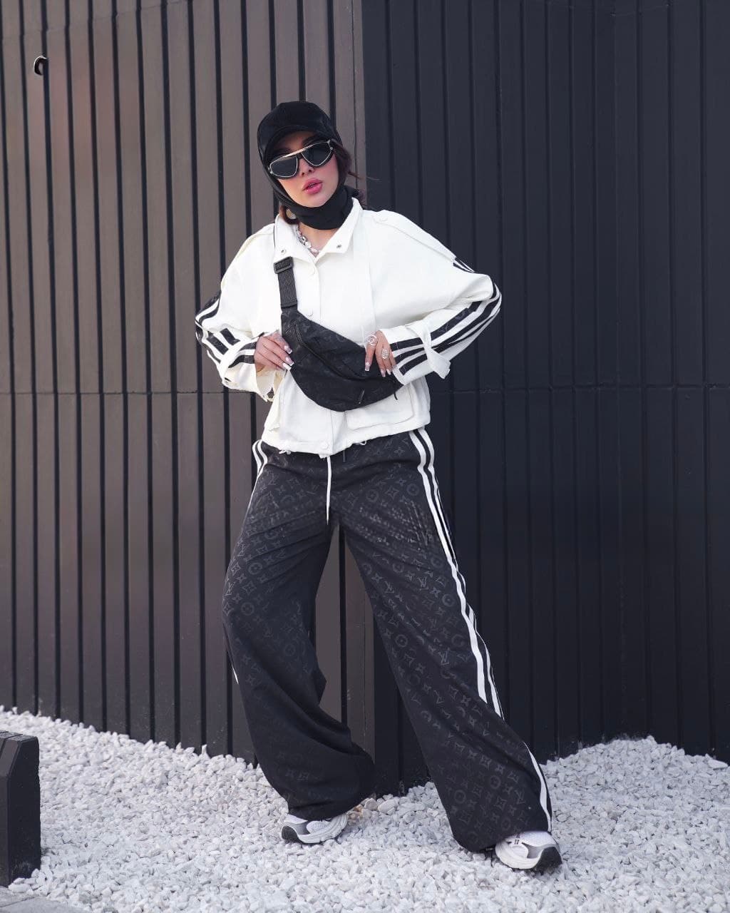 ست زنانه سه تيکه کت و شلوار باوان — تصویر ۴