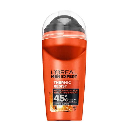 رول ضد تعریق مردانه 48 ساعته Thermic Resist 45 C لورال حجم 50 میل