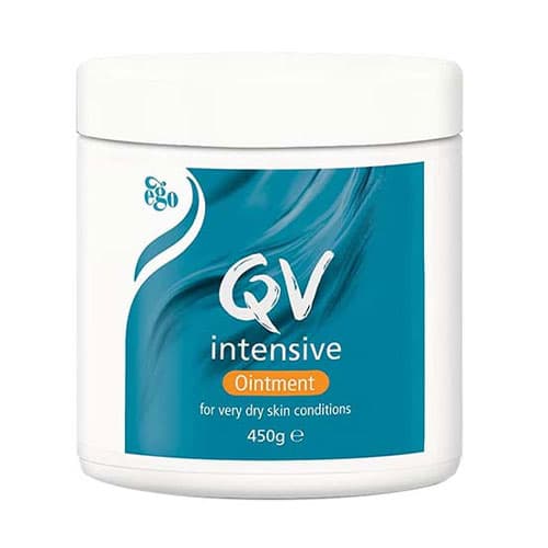 کرم مرطوب کننده کیووی اینتنسیو مناسب پوست خیلی خشک حجم 450 گرم