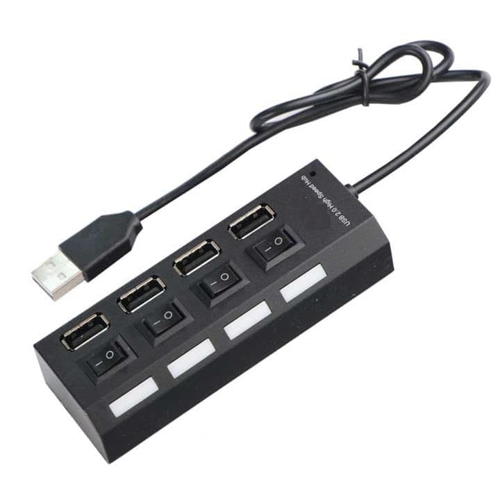 هاب USB2 402 كليددار