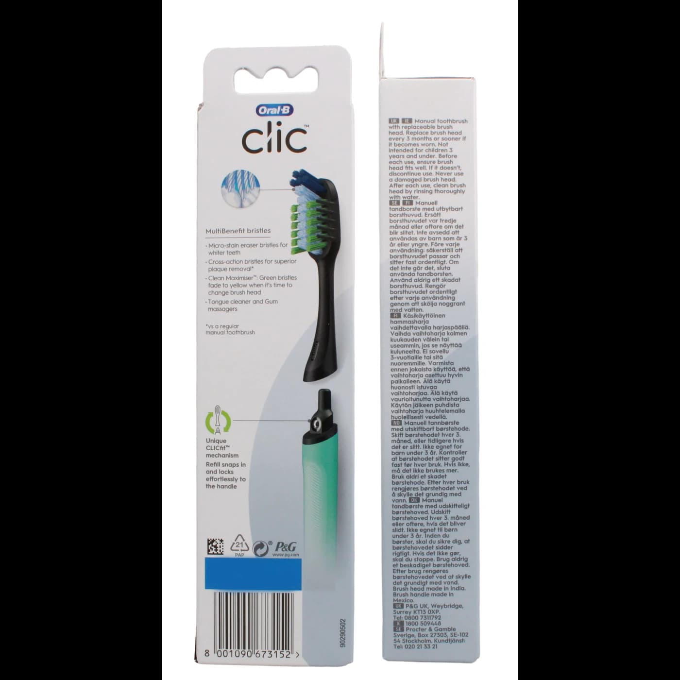 مسواک Oral-B Clic اورال بی کلیک — تصویر ۲