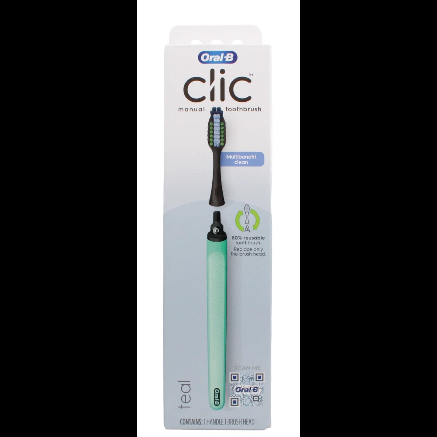 مسواک Oral-B Clic اورال بی کلیک