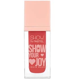 رژگونه مایع پاستل Show your joy شماره 58