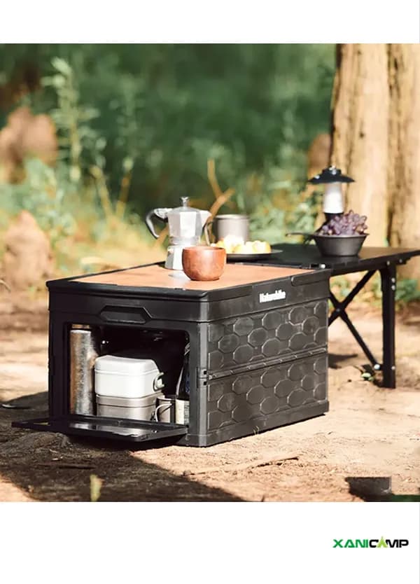 جعبه وسایل 50 لیتر میز دار نیچرهایک مدل CNK2450XB018 — تصویر ۴