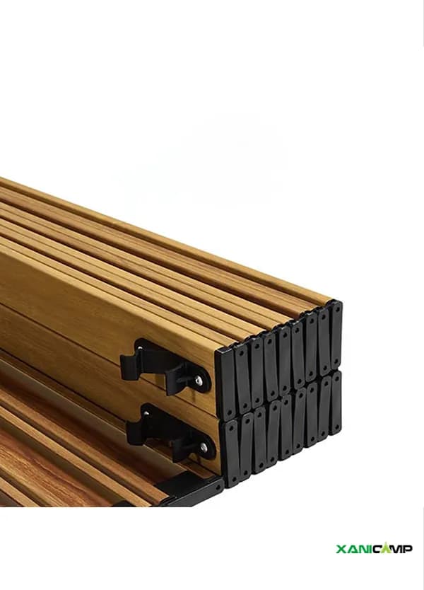 رویه میز آلومینیومی برای تخت تاشو نیچرهایک XJC03 مدل CNH22JU036 — تصویر ۵