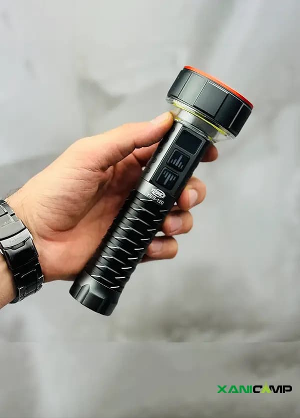 چراغ قوه فانوسی یس نایس مدل YES-120