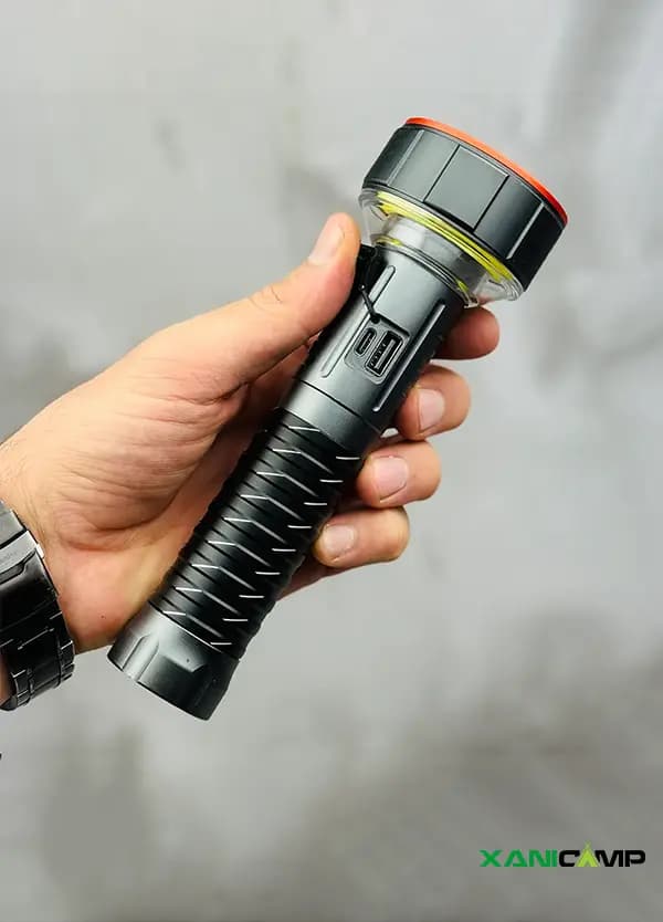 چراغ قوه فانوسی یس نایس مدل YES-120 — تصویر ۲