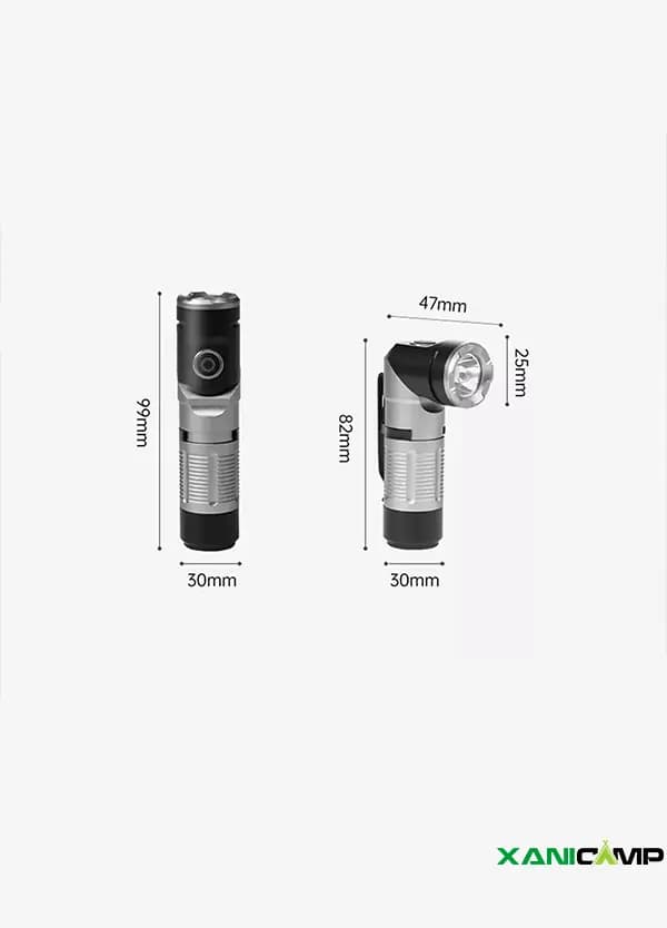 چراغ قوه مینی نیچرهایک مدل CNK2450ZM013 — تصویر ۵