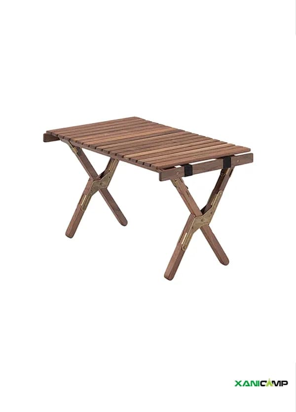 میز تاشو چوبی نیچرهایک سایز بزرگ مدل NH21JJ001