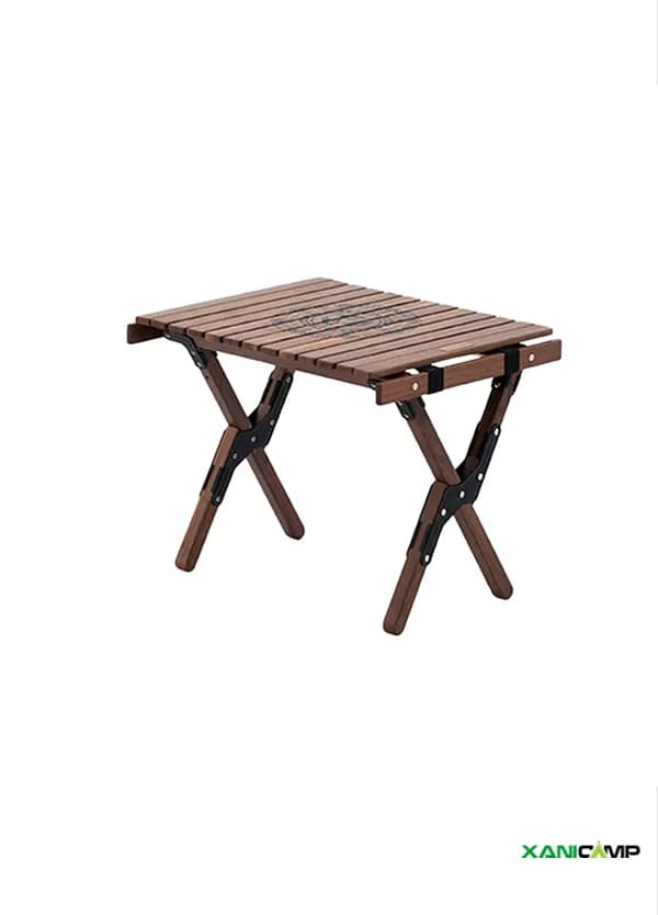 میز تاشو چوبی نیچرهایک سایز کوچک مدل NH21JJ001