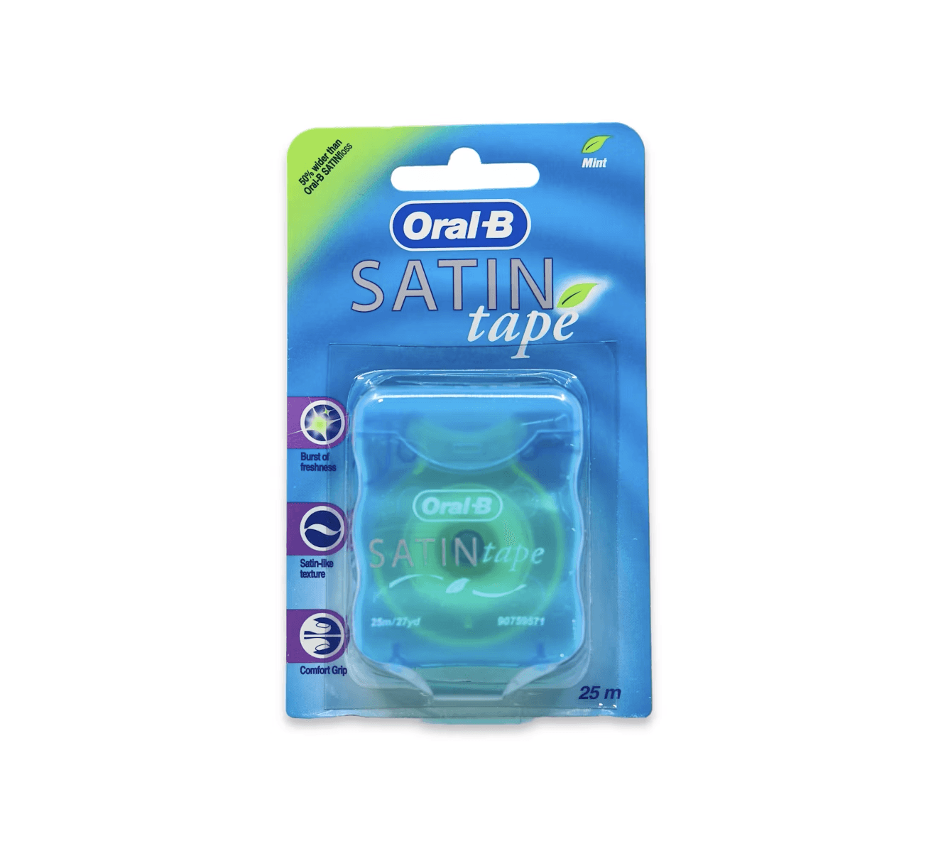 نخ دندان Satin tape ساتین تاپ اورال بی
