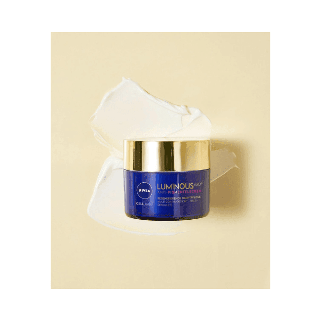 کرم شب ضد لک و تیرگی لومینوس نیوا NIVEA — تصویر ۲
