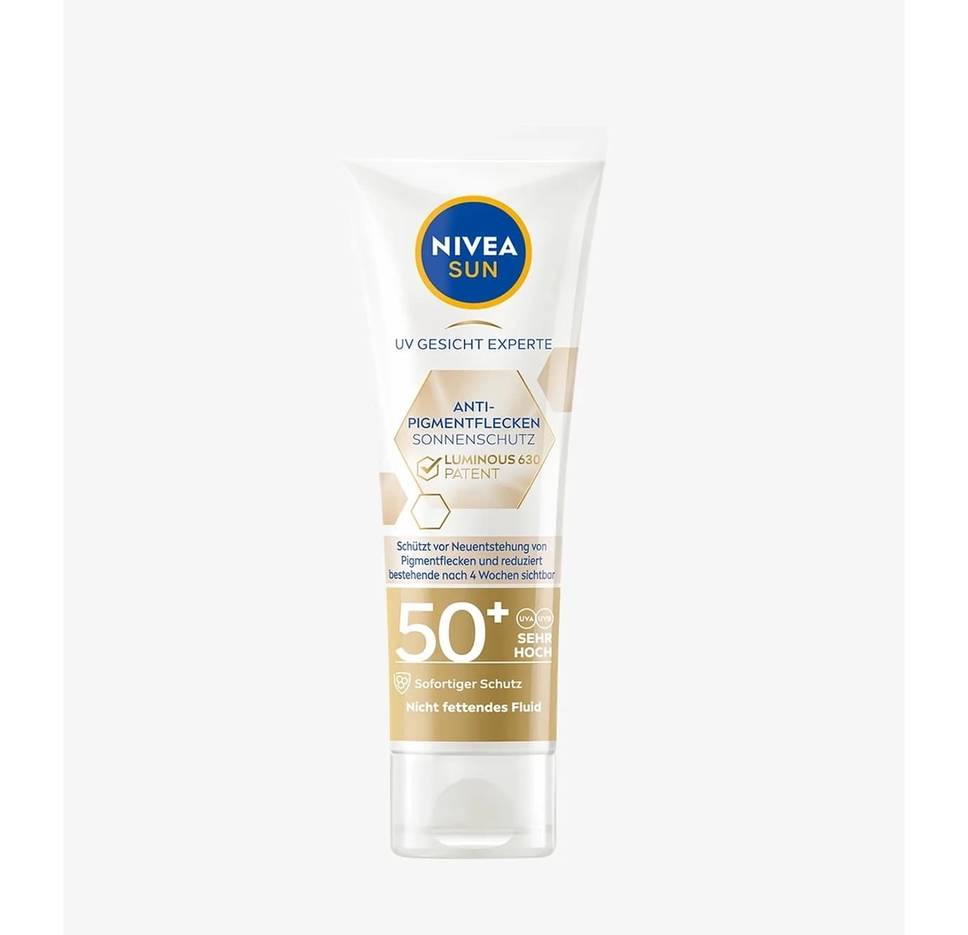 مایع ضد آفتاب ضد لک لومینیس 630 SPF50 نیوا