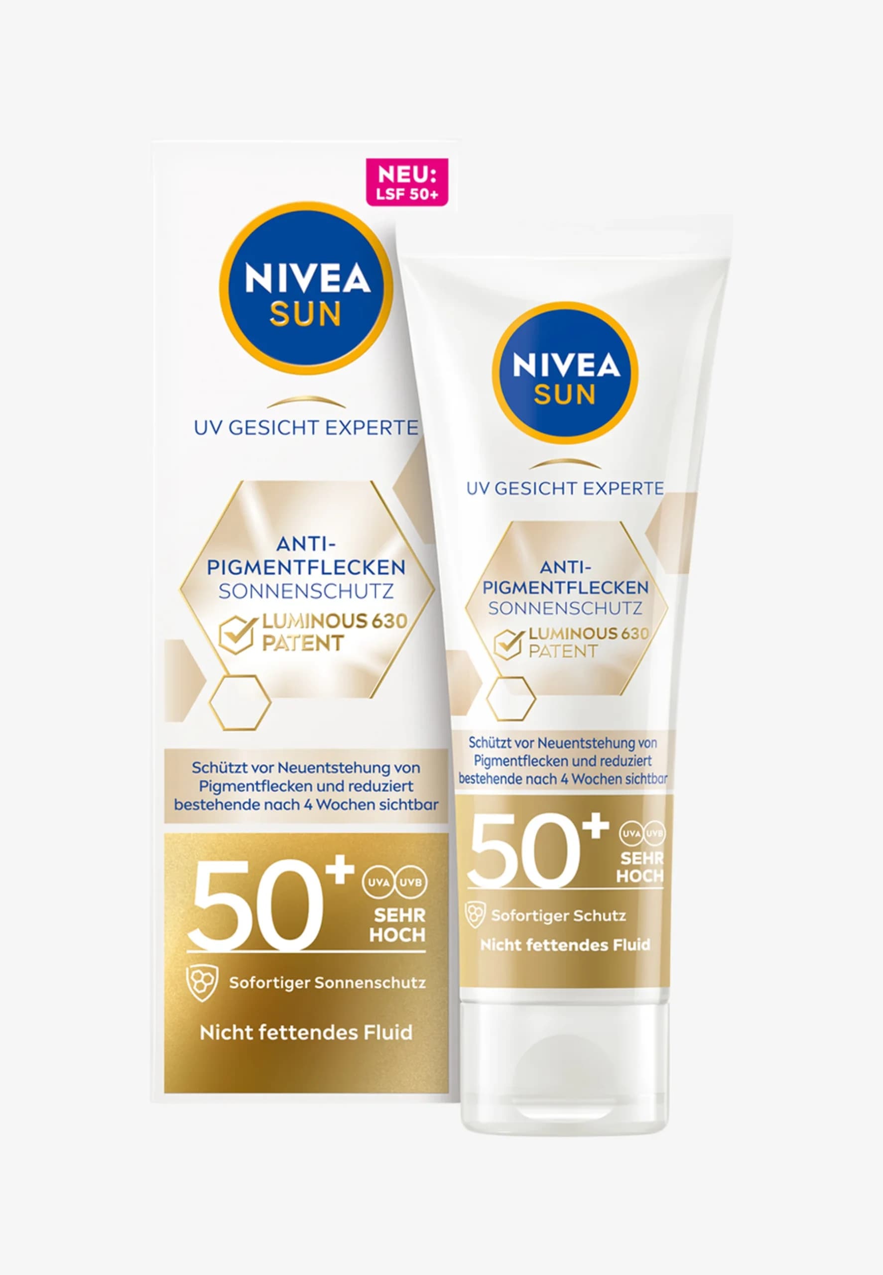 مایع ضد آفتاب ضد لک لومینیس 630 SPF50 نیوا — تصویر ۲