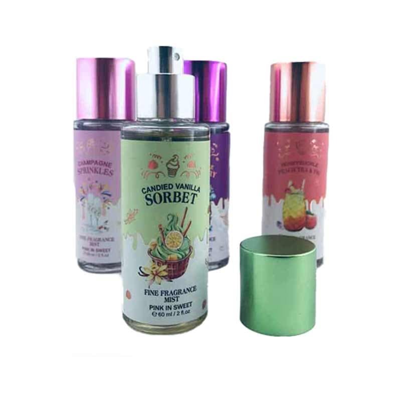 بادی اسپلش pink in sweet 60 میلی لیتر آبنباتی