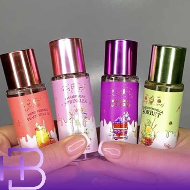 بادی اسپلش pink in sweet 60 میلی لیتر آبنباتی — تصویر ۳
