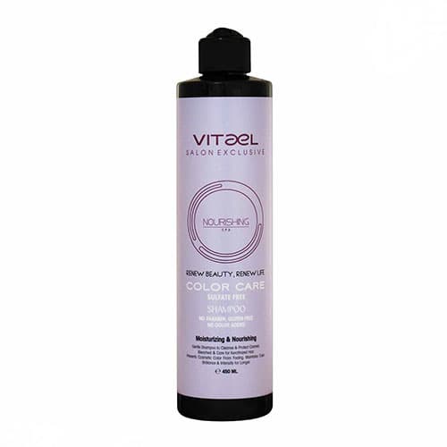 شامپو COLOR CARE ویتاال مناسب موهای رنگ شده حجم 450 میل