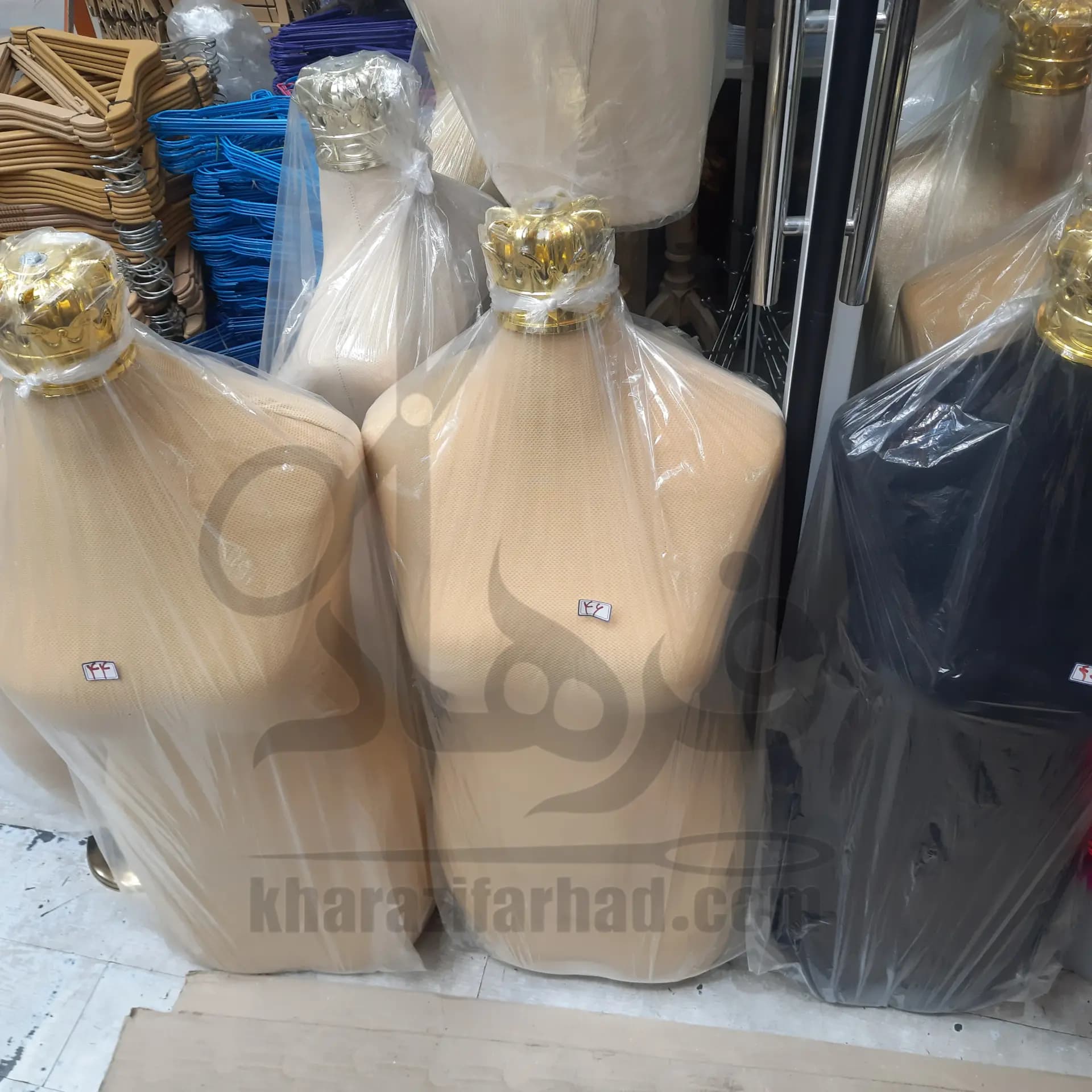 مانکن خیاطی سوزن خور سایز بندی — تصویر ۴
