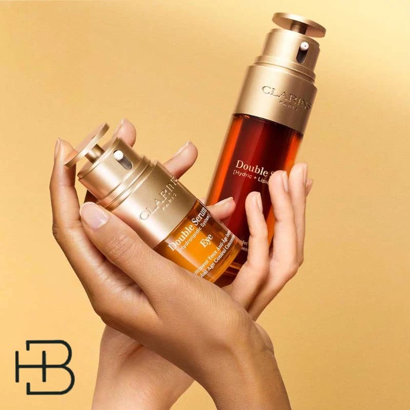کنسانتره کامل ضدپیری دابل سرم کلارنس 20 میل Clarins Double Serum — تصویر ۲