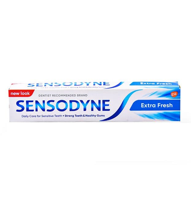 خمیر دندان مراقبتی روزانه سنسوداین مدل EXTRA FRESH