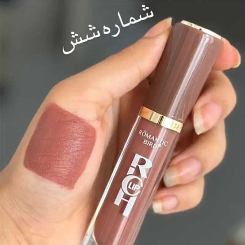 رژ مایع جولیوس julius ضدآب و 24 ساعته — تصویر ۷