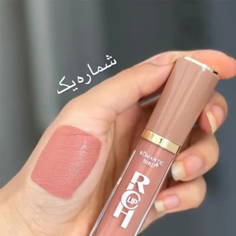 رژ مایع جولیوس julius ضدآب و 24 ساعته — تصویر ۲