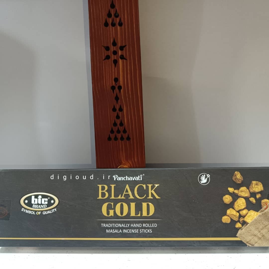 عود دست ساز بلک گلد (black gold) بیک bic