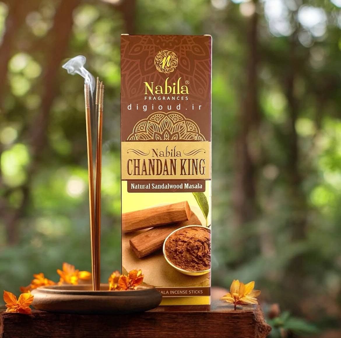 عود دست ساز چاندان کینگ (CHANDAN KING) نابیلا Nabila