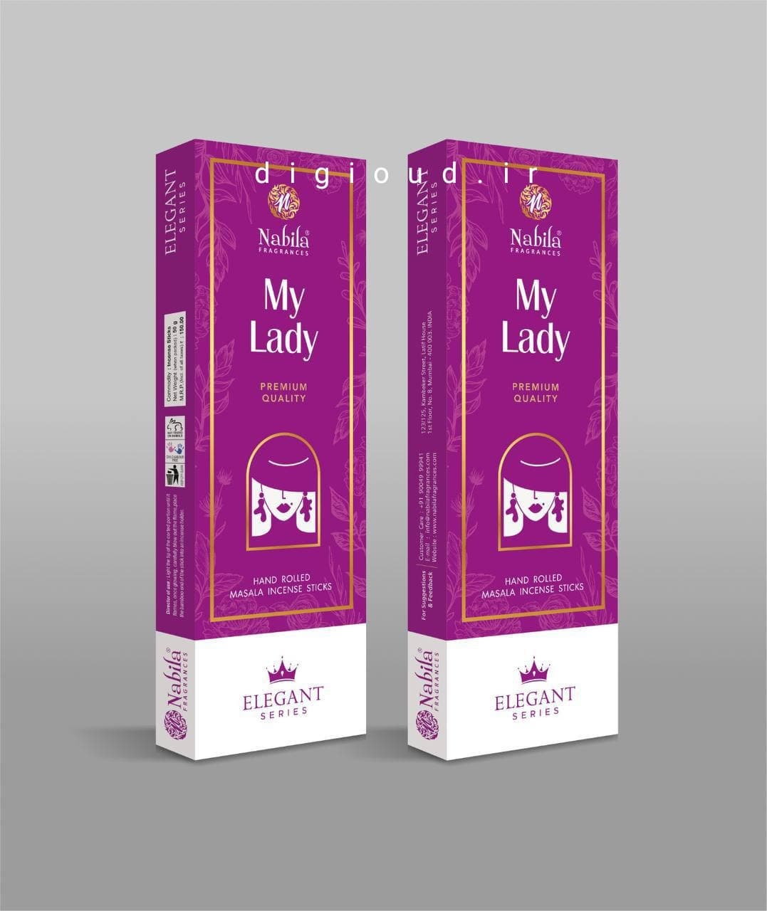 عود دست ساز مای لیدی (My Lady) نابیلا Nabila