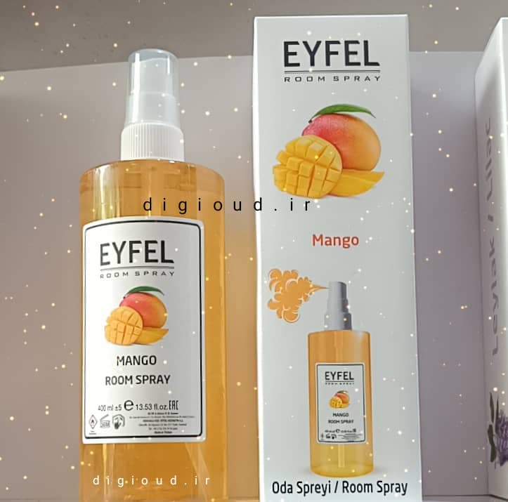 اسپری ایفل اصل رایحه انبه (Mango)
