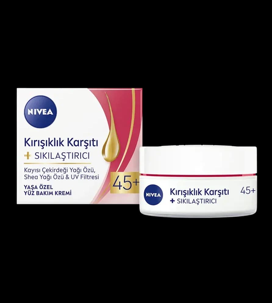 کرم ضد چروک نیوا برای افراد بالای 45 سال Nivea